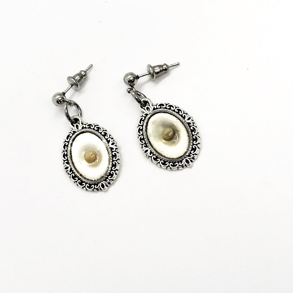 Mustard Seed Earrings,  Mustard Seed Jewelry, Matthew 17 20, Mustard Seed Faith Jewelry, Bible Verse Jewelry, Scripture Jewelry, Faith Gift
