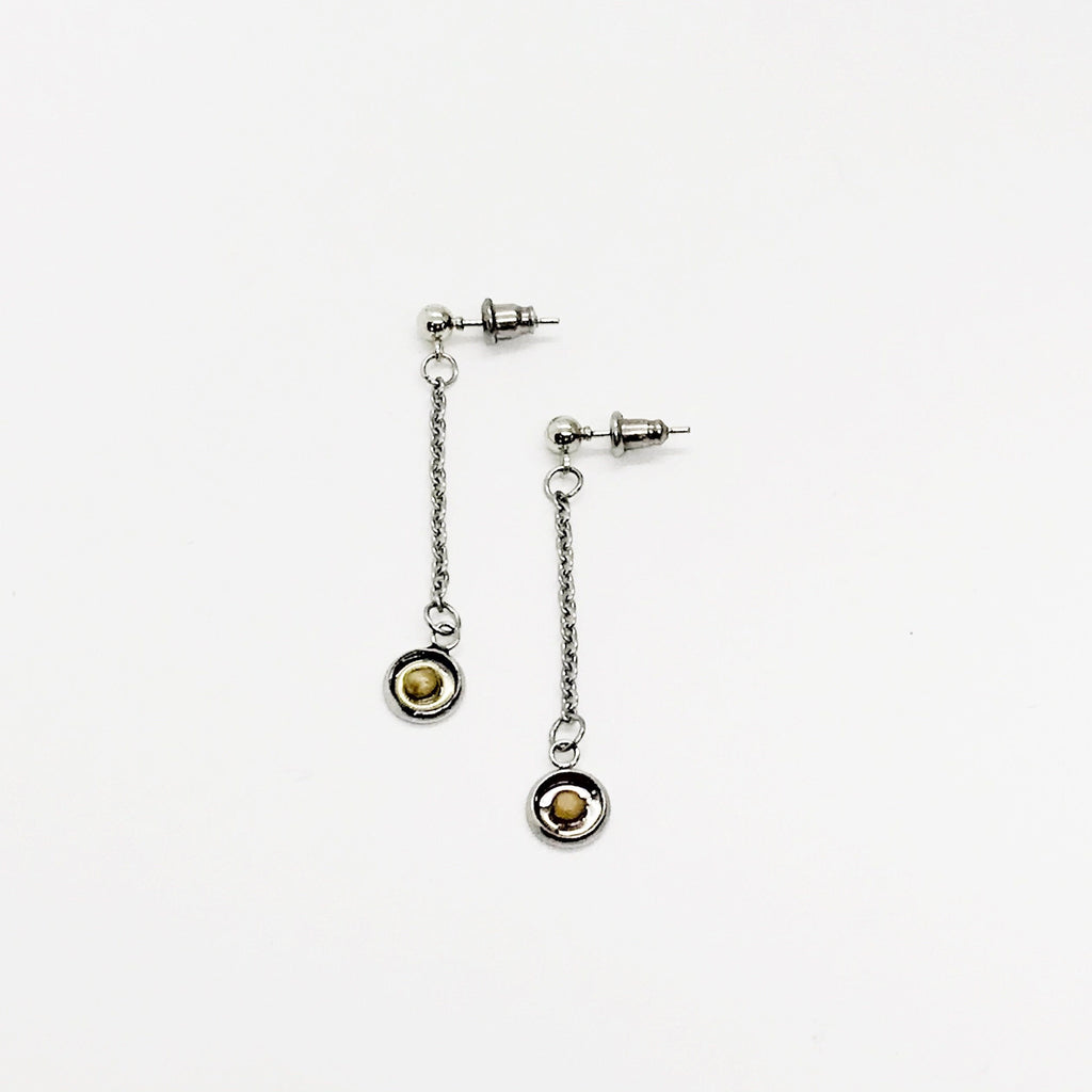 Mustard Seed Drop Dangle Earrings,  Mustard Seed Jewelry, Matthew 17 20, Mustard Seed Faith Jewelry, Scripture Gifts, Faith Gift