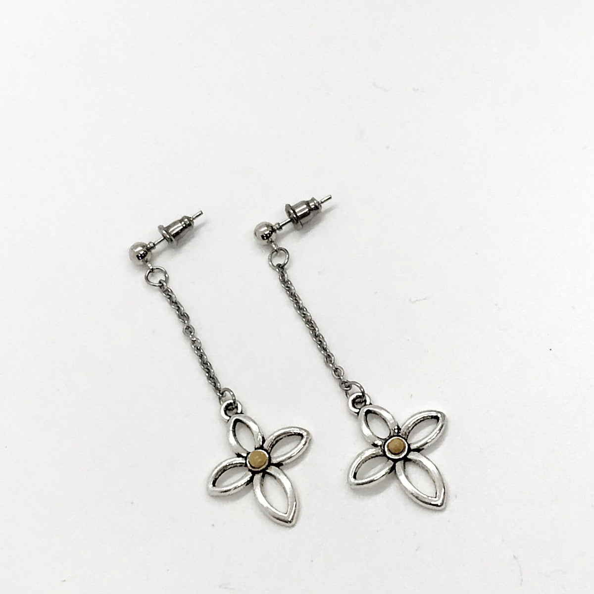 Mustard Seed Drop Dangle Cross Earrings,  Mustard Seed Jewelry, Matthew 17 20, Mustard Seed Faith Jewelry, Scripture Gifts, Faith Gift