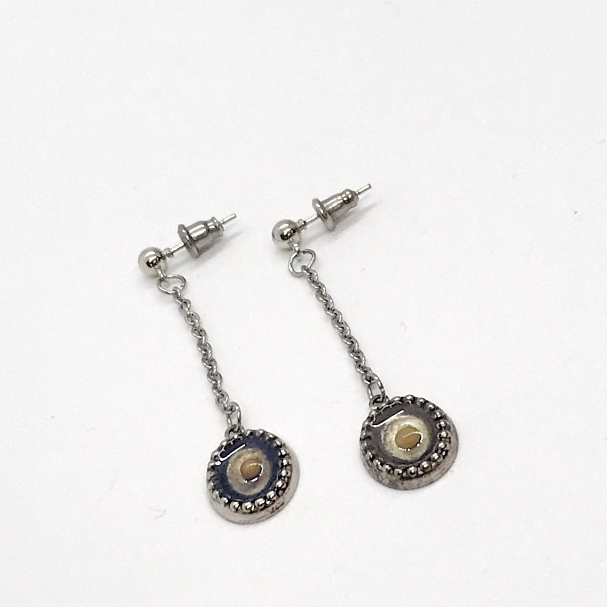 Mustard Seed Drop Dangle Earrings,  Oval Mustard Seed Jewelry, Matthew 17 20, Mustard Seed Faith Jewelry, Scripture Gifts