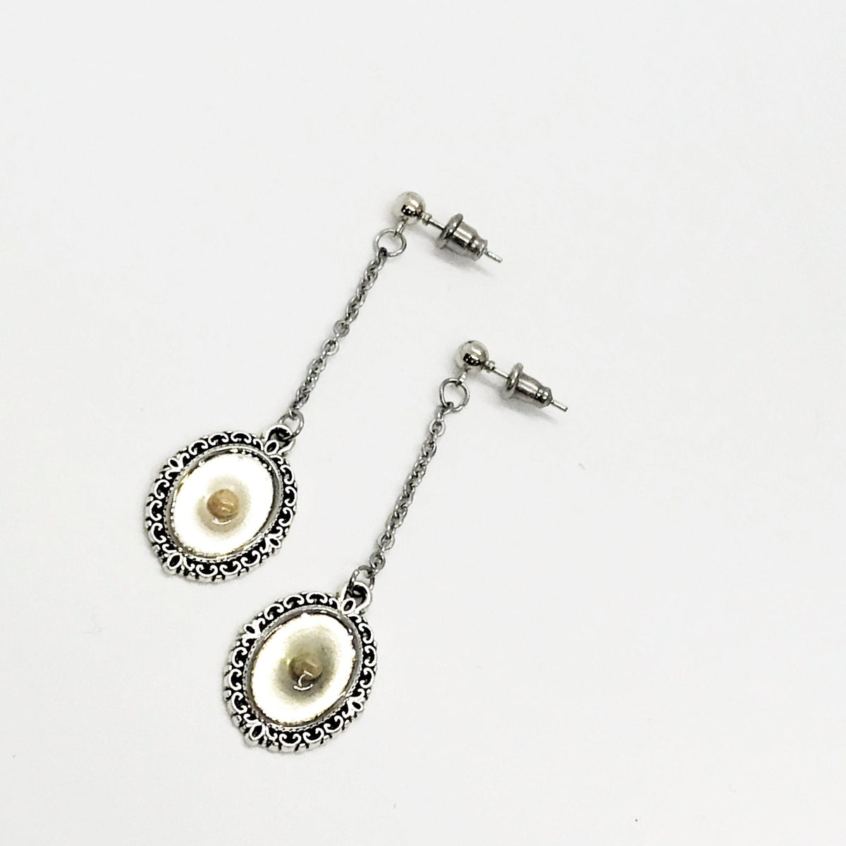 Mustard Seed Drop Dangle Earrings, Oval Mustard Seed Jewelry, Matthew 17 20, Mustard Seed Faith Jewelry, Scripture Gifts