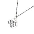 Christian Woman Gift, God Made You Necklace, Gift For Her, Inspiring Quote, Motivating Quote, Encouragement Gift, Faith Gift, Christian Gift