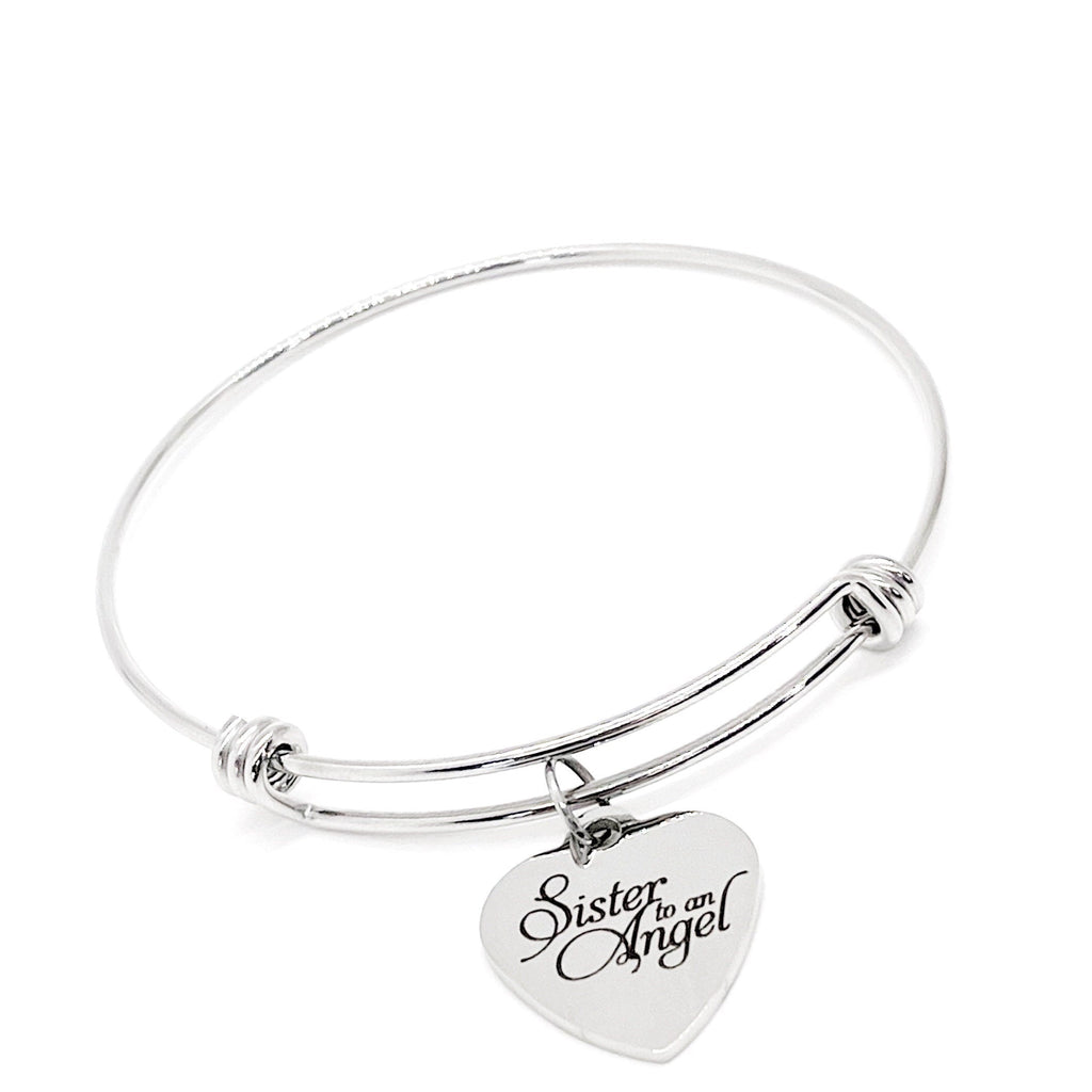 Sister Memorial, Sister To An Angel Bracelet, Love My Sister, Miss My Sister, Loss Of Sister Sympathy, Remembering Her, Loss Gift