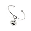Three Cross Bracelet, Easter Jewelry, Crucifixion Jewelry, Cross Jewelry, Three Cross Charm, Faith Gift, Christian Jewelry, Faith Jewelry