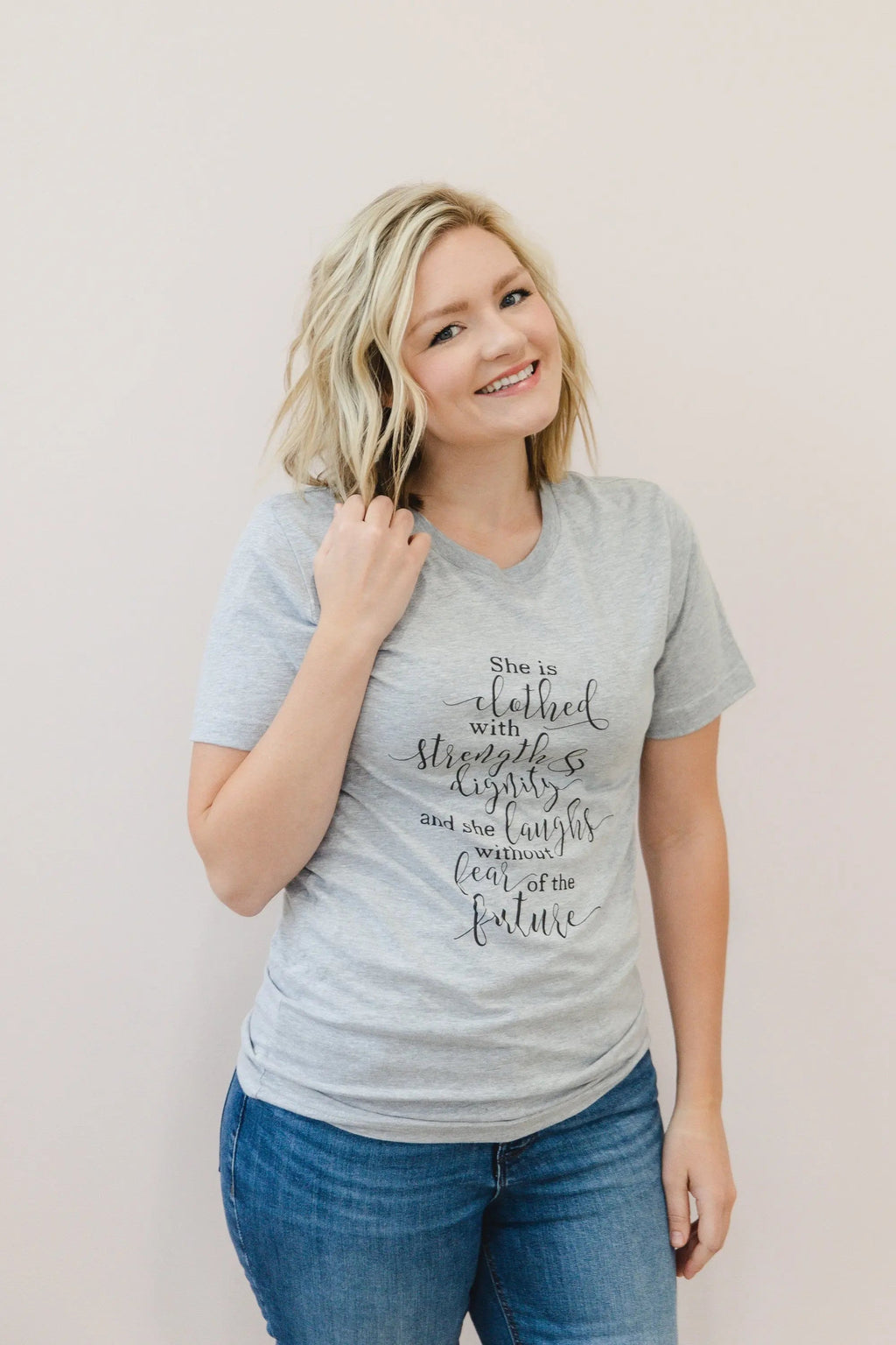Proverbs 31 Woman Shirt — Christian Women’s T-Shirt