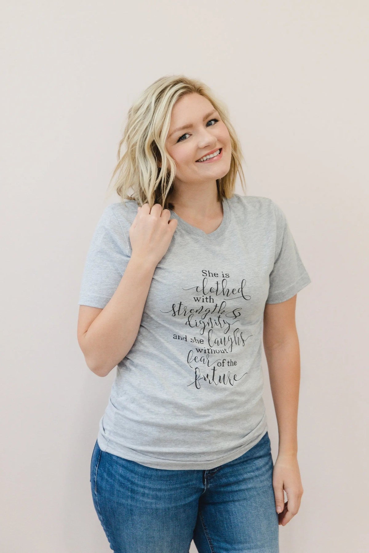 Proverbs 31 Woman Shirt — Christian Women’s T-Shirt