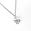 Father Memorial, I Have An Angel In Heaven I Call Him Papi Necklace, Remembering Papi, Remembering My Dad, Loss Of Dad, Sympathy Gift