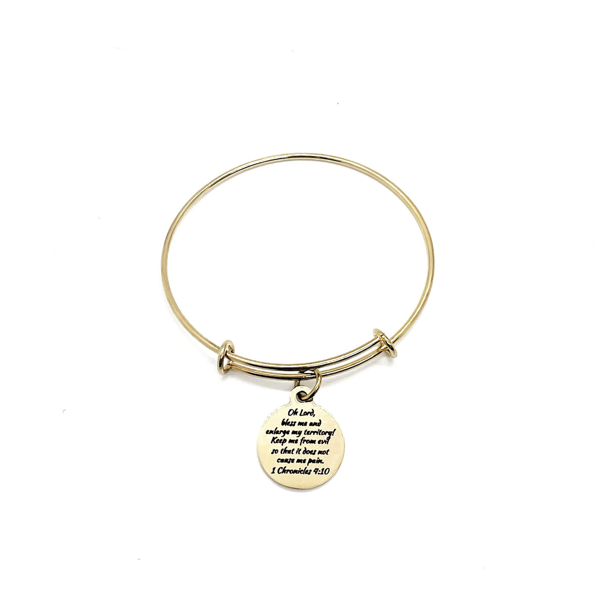 Faith Gift, O Lord Bless Me Charm Bracelet, 1 Chronicles 4 10, Prayer of Jabez Jewelry, Christian Jewelry, Faith Jewelry, Scripture Quote