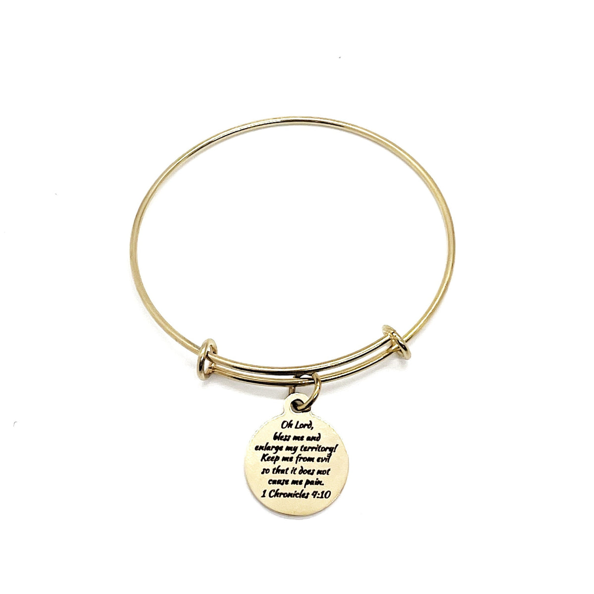 Faith Gift, O Lord Bless Me Charm Bracelet, 1 Chronicles 4 10, Prayer of Jabez Jewelry, Christian Jewelry, Faith Jewelry, Scripture Quote
