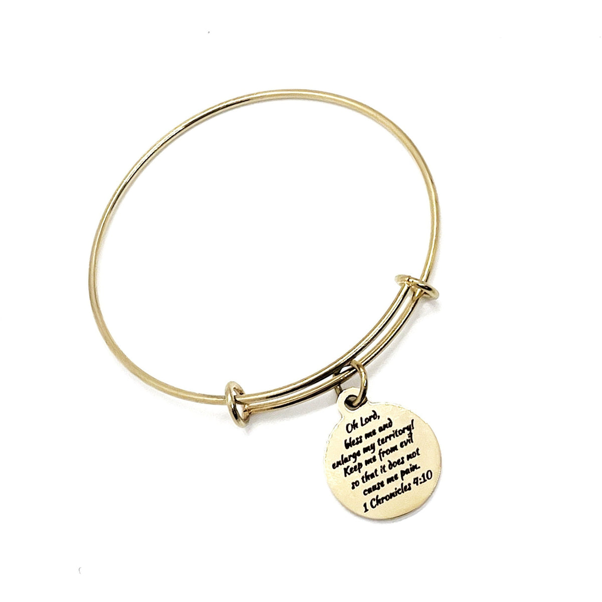 Faith Gift, O Lord Bless Me Charm Bracelet, 1 Chronicles 4 10, Prayer of Jabez Jewelry, Christian Jewelry, Faith Jewelry, Scripture Quote