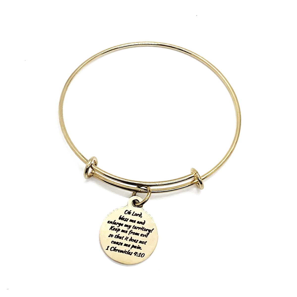 Faith Gift, O Lord Bless Me Charm Bracelet, 1 Chronicles 4 10, Prayer of Jabez Jewelry, Christian Jewelry, Faith Jewelry, Scripture Quote