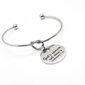 Faith Jewelry, God’s Opinion Not Man’s Charm Bracelet, Scripture Gift, Galatians 1 10 Charm, Bible Verse Jewelry, Faith Gift, Christian Gift