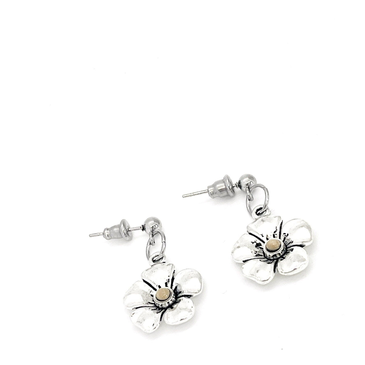 Mustard Seed Flower Earrings,  Mustard Seed Jewelry, Matthew 17 20, Mustard Seed Faith Jewelry, Bible Verse Gift, Scripture Gift, Faith Gift