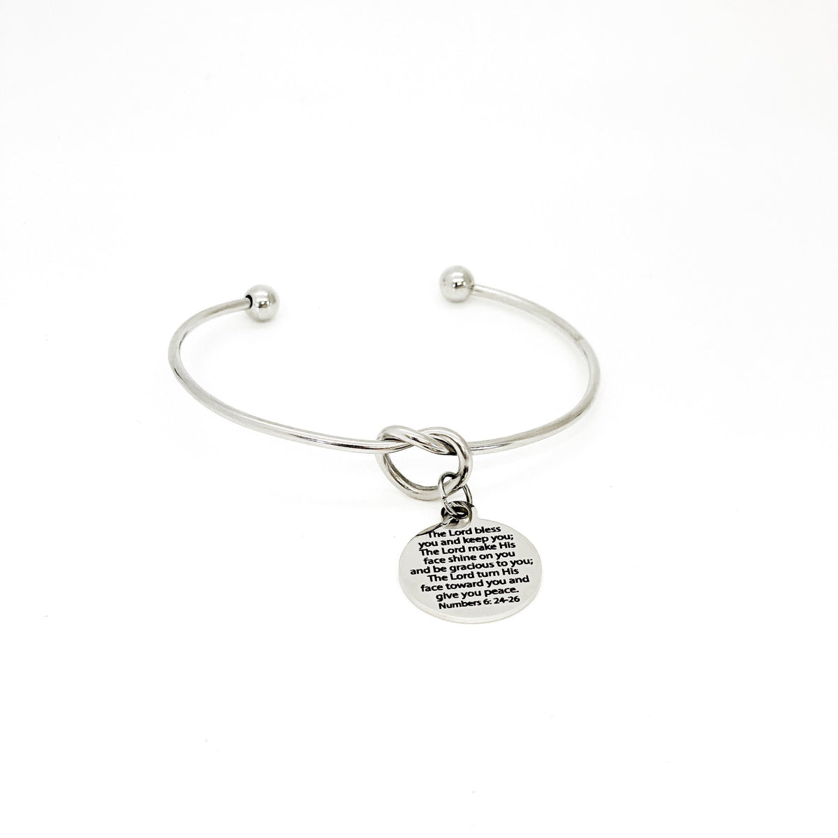 Blessing Gift, The Lord Bless You And Keep You Charm Bracelet, Numbers 6 24 to 24, Scripture Quote, Faith Gifts, Faith Jewelry, Gift For Her