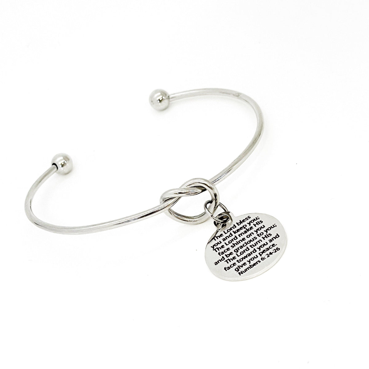 Blessing Gift, The Lord Bless You And Keep You Charm Bracelet, Numbers 6 24 to 24, Scripture Quote, Faith Gifts, Faith Jewelry, Gift For Her