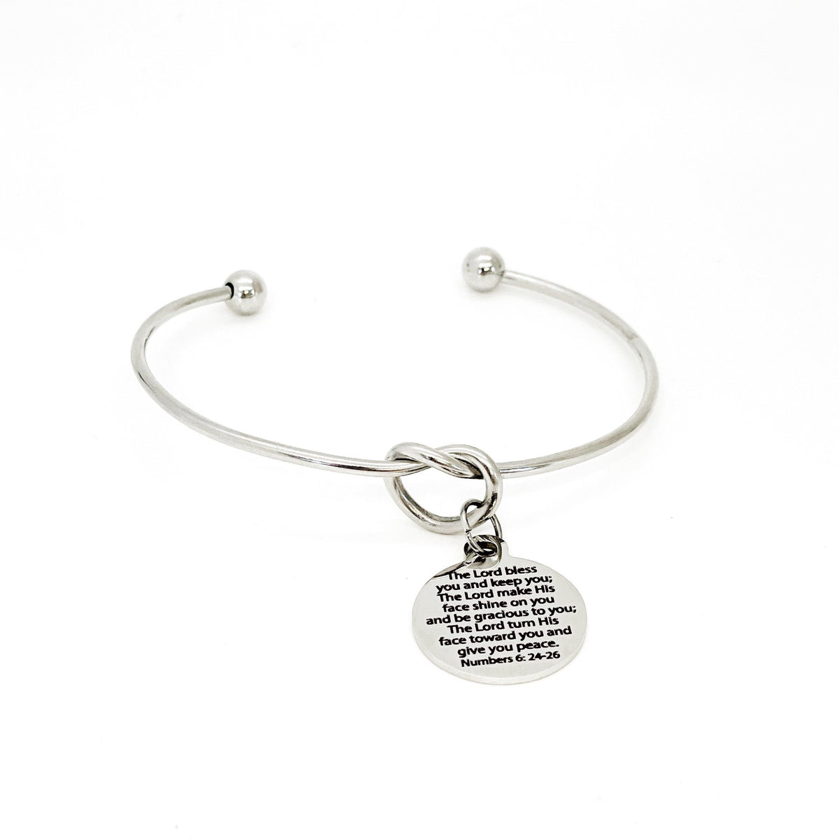 Blessing Gift, The Lord Bless You And Keep You Charm Bracelet, Numbers 6 24 to 24, Scripture Quote, Faith Gifts, Faith Jewelry, Gift For Her