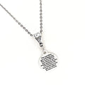 Faith Gift, The Lord Bless You And Keep You Necklace, Numbers 6 24 to 26, Scripture Quote, Christian Blessings, Gift For Her, Faith Jewelry