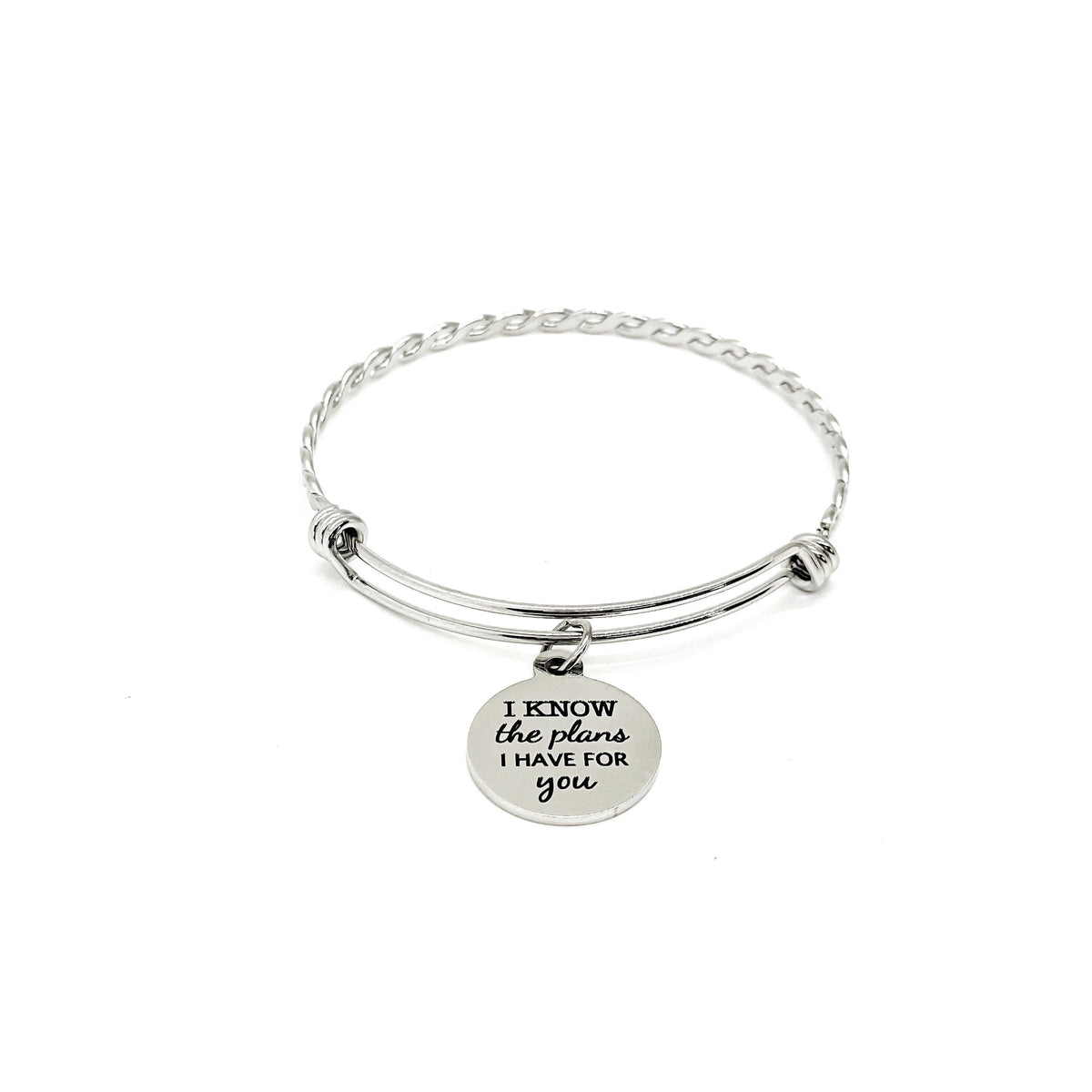 Faith Gift, I Know The Plans I Have For You Charm Bracelet, Jeremiah 29 11 Gift, Scripture Jewelry, God’s Plans, Faith Jewelry, Gift For Her