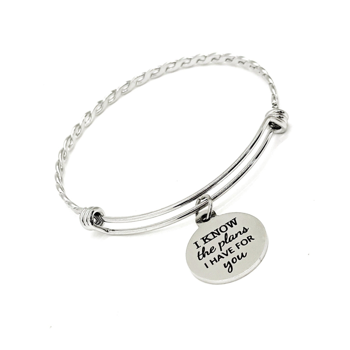 Faith Gift, I Know The Plans I Have For You Charm Bracelet, Jeremiah 29 11 Gift, Scripture Jewelry, God’s Plans, Faith Jewelry, Gift For Her