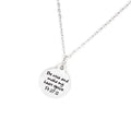 “Be Wise and Make My Heart Rejoice” Necklace — Proverbs 27:11