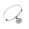 “Be Wise and Make My Heart Rejoice” Charm Bracelet — Proverbs 27:11