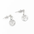Cross Earrings, Petite Stainless Steel Cross Earrings, First Cross Earrings, Baptism Gift, Daughter Gift, Small Cross Earrings, Wife Gift