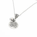 If You Have Faith Necklace, Mustard Seed Gift, Matthew 17 20 Bible Verse Necklace, Christian Jewelry, Scripture Gifts, Scripture Necklace