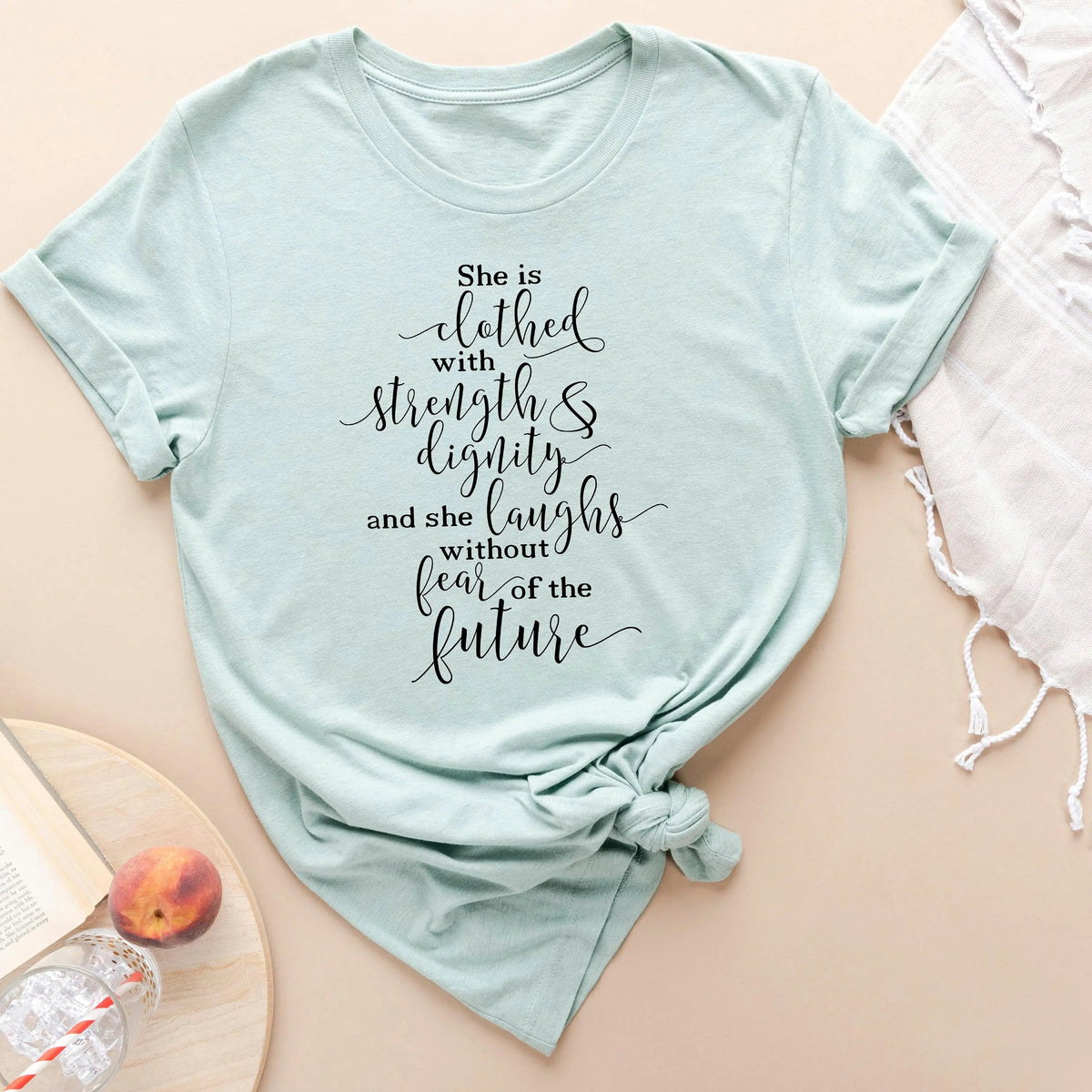 Proverbs 31 Woman Shirt — Christian Women’s T-Shirt