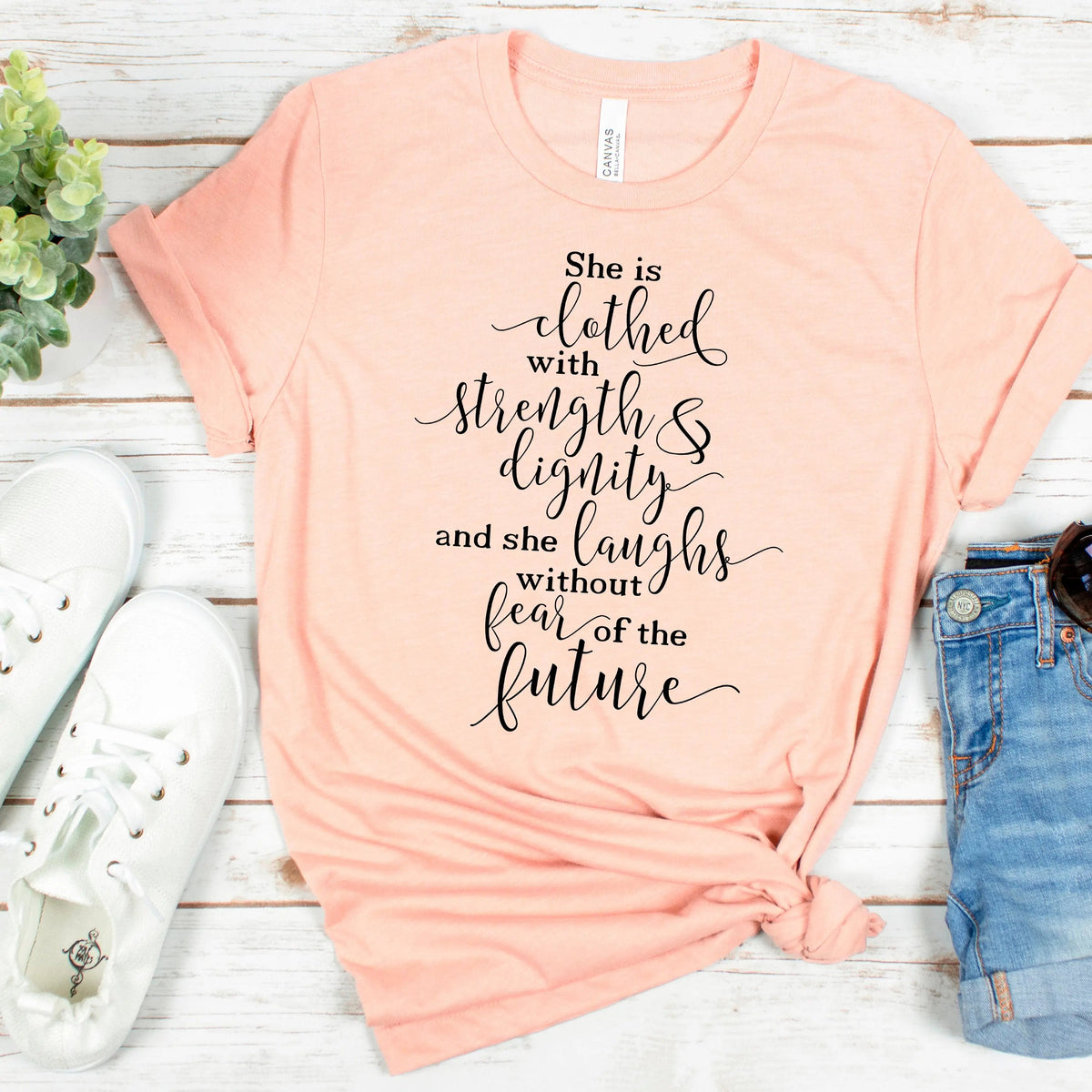 Proverbs 31 Woman Shirt — Christian Women’s T-Shirt