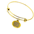 “The Lord Bless You and Keep You” Charm Bracelet — Numbers 6:24-26