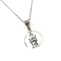 “Saved Through Faith” Necklace — Ephesians 2:8