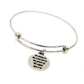 “Be Strong in the Lord and the Power of His Might” Charm Bracelet — Ephesians 6:10