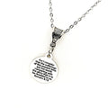 Faith Gift, Glory To Be Revealed, Romans 8 18 Necklace, Gift For Her, Wife Gift, Daughter Gift, Difficult Times Gift, Better Days Ahead
