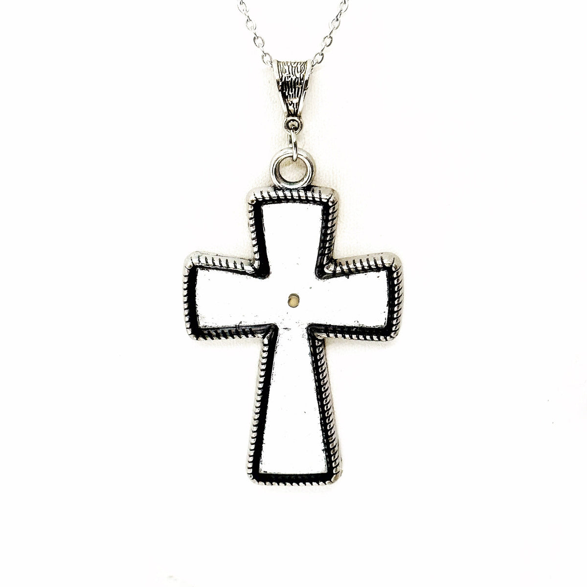 Large Mustard Seed Cross Necklace, Mustard Seed Faith, Large Cross Pendant, Matthew 17 20 Jewelry, Christian Jewelry, Faith Jewelry Gift