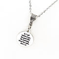 God Restores The Lost Years Necklace, Joel 2 25, Scripture Gift, Recovery Gift, Fresh Start, New Beginning, Faith Gift, Christian Recovery