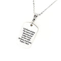 Praise His Name With Dancing Necklace, Psalm 149 3, Faith Jewelry, Scripture Quote, Faith Gifts, Gift For Her, Make Music To God, Dance Gift