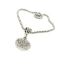 “Trust in the Lord” Charm Bracelet — Proverbs 3:5-6