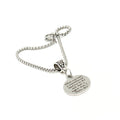 “When My Heart Is Overwhelmed, Lead Me to the Rock” Charm Bracelet — Psalm 61:2