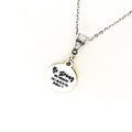 "Be Strong and Courageous" Necklace — Joshua 1:9