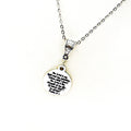 "The Lord Is My Light and My Salvation" Necklace — Psalm 27:1