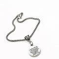 “Be Strong and Courageous” Charm Bracelet — Joshua 1:5-6