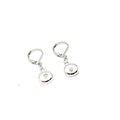 Petite Mustard Seed Lever Back Earrings, Mustard Seed Faith Jewelry, Matthew 17:20 Bible Verse Jewelry, Scripture Jewelry
