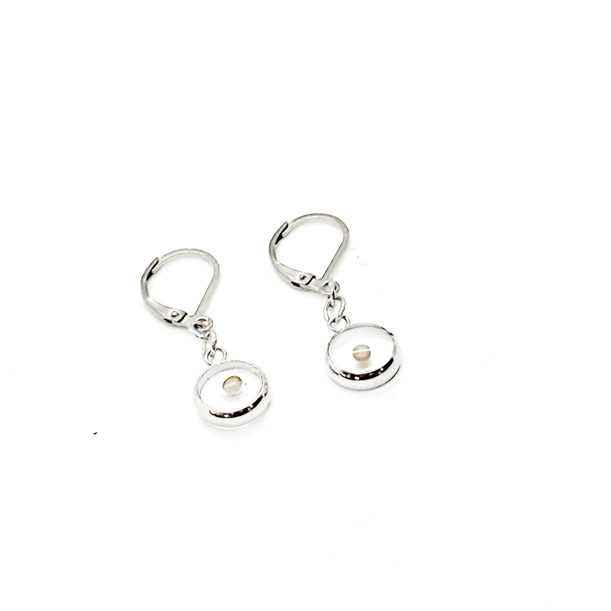Petite Mustard Seed Lever Back Earrings, Mustard Seed Faith Jewelry, Matthew 17:20 Bible Verse Jewelry, Scripture Jewelry