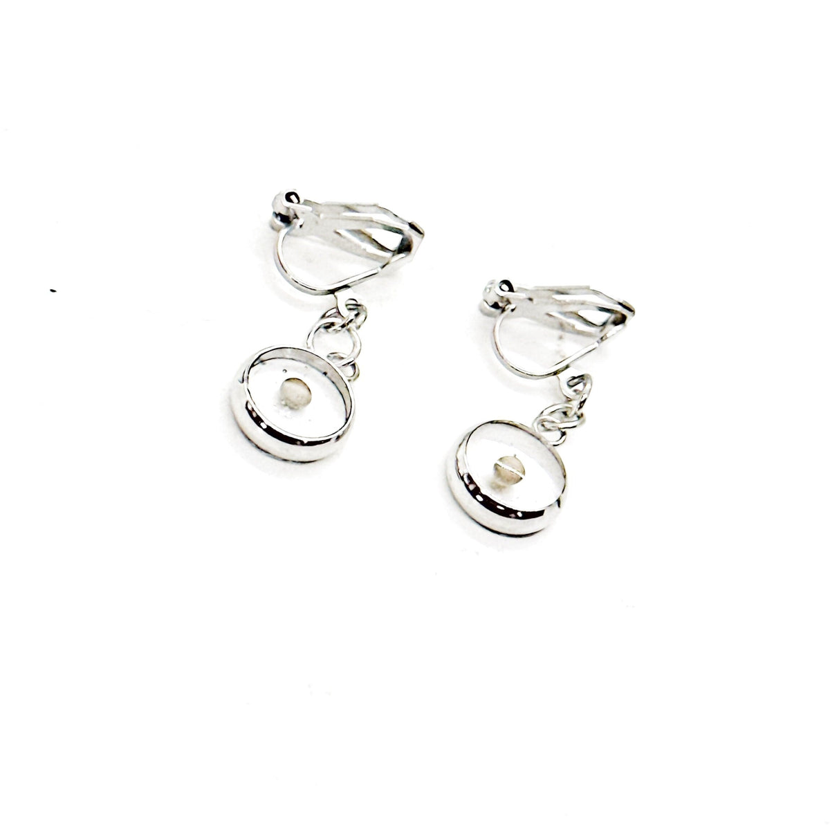 Petite Mustard Seed Clip On Earrings, Mustard Seed Faith Jewelry, Matthew 17:20 Bible Verse Jewelry, Scripture Jewelry