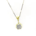 The Lord Bless You And Keep You Pendant Necklace, Numbers 6 24 to 26, Scripture Jewelry, Protection Gift, Going To College, Daughter Gift