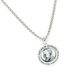 Saint Pio of Pietrelcina Charm Necklace — Patron Saint of Healing