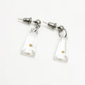 Mustard Seed 1 Inch Resin Earrings,  Mustard Seed Jewelry, Matthew 17 20, Mustard Seed Faith Jewelry, Bible Verse Gift, Scripture, Faith