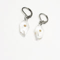 Mustard Seed Resin Lever Back Earrings,  Mustard Seed Jewelry, Matthew 17 20, Mustard Seed Faith Jewelry, Bible Verse Gift, Scripture, Faith