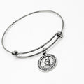 Saint Charles Borromeo Patron Saint Of Obesity And Dieting  Charm Bangle Bracelet, Wife Gift, Friend Gift, Daughter Gift For Her