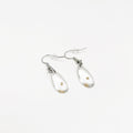 Mustard Seed Teardrop Resin Hook Style Earrings,  Mustard Seed Earrings, Matthew 17 20, Faith Jewelry, Bible Verse Gift, Scripture, Faith
